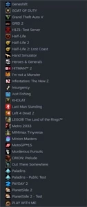 conta steam 5 anos