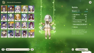 AR 21 Cyno Nahida e Mona - Genshin Impact