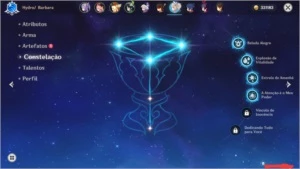 Keqing + Klee + Venti + Qiqi + Zhongli + Arma 5* - Rank 55 - Genshin Impact