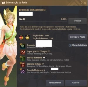 Conta BlackDesert 270 AP kutum Basilisco Pen - Black Desert