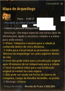 Conta BlackDesert 270 AP kutum Basilisco Pen - Black Desert