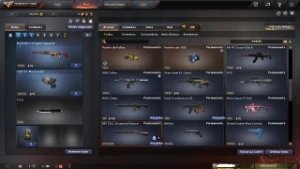 Major com Barret Tormenta semi vips+mns boas - Crossfire