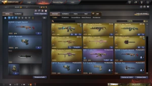 Major com Barret Tormenta semi vips+mns boas - Crossfire