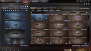 Major com Barret Tormenta semi vips+mns boas - Crossfire