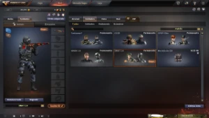 Major com Barret Tormenta semi vips+mns boas - Crossfire