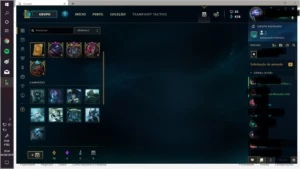 CONTA DE LOL PLAT3 - League of Legends