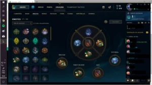 CONTA DE LOL PLAT3 - League of Legends