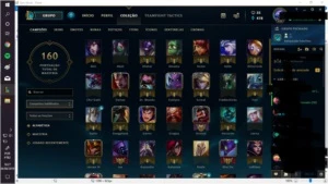 CONTA DE LOL PLAT3 - League of Legends