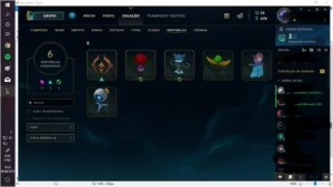 CONTA DE LOL PLAT3 - League of Legends