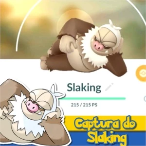 Slaking - Pokémon Go - Pokemon GO