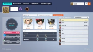 Conta Overwatch Diamante - Outros