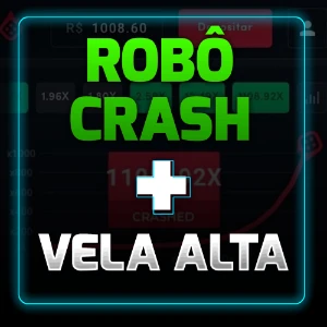 Robô Crash - Vela Alta 🚀 ( Vip ) - Outros
