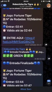 Robô De Slotes 100%🐯⭐️ Fortune Trigre - Outros