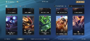 conta - League of Legends: Wild Rift LOL WR