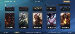 conta - League of Legends: Wild Rift LOL WR