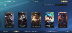 conta - League of Legends: Wild Rift LOL WR