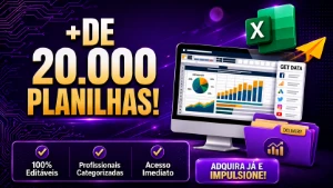 📊 Pack Excel Premium + De 20 Mil Planilhas 📊 - Outros