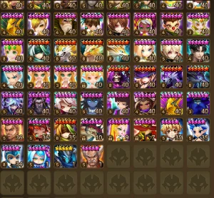 Conta com 3 LD! - Summoners War