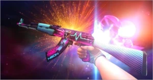 Skins de CSGO AK PILOTO NEON +M4A1 DIZIMADORA+USP AZUL REAL - Counter Strike