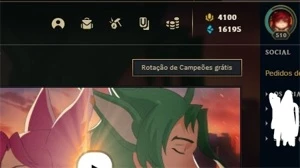 Conta D1 287 Skins, 4100 de RP - League of Legends LOL