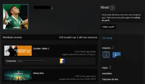 Conta Cs Prime +20,500K Especial Level 7 Gc - Counter Strike