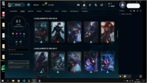 Conta league of legends LOL