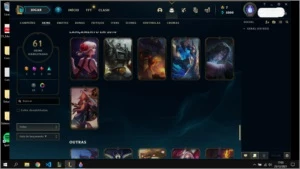 Conta league of legends LOL