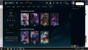 Conta league of legends LOL