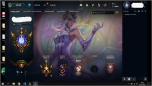Conta league of legends LOL