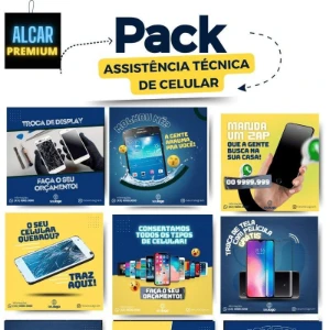 Pack Assistência Técnica De Celular ( Canva ) - Outros