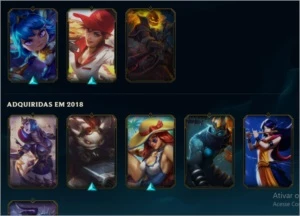 Conta mestre 118 PDL SoloQ - League of Legends LOL