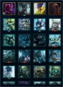 Conta mestre 118 PDL SoloQ - League of Legends LOL