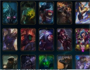 Conta mestre 118 PDL SoloQ - League of Legends LOL