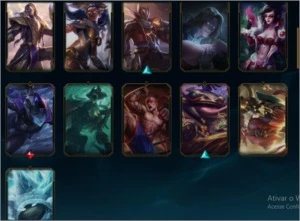 Conta mestre 118 PDL SoloQ - League of Legends LOL