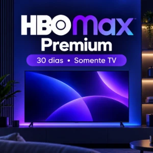 HBO Max Premium | 30 dias | Somente TV - Assinaturas e Premium