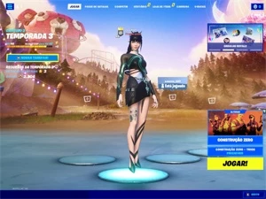 CONTA EPIC GAMES e STEAM (COM SKINS DE FORTNITE e GTA V)