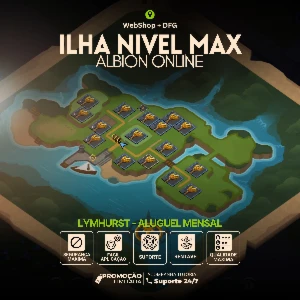 Ilha Level Max - Em Lymhurst