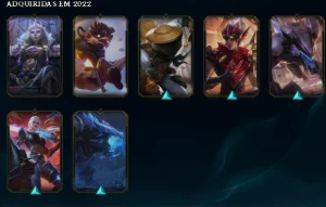 [Conta Lol] Diamante 4 Mono Zac 1KK de Maestria  [Streamer] - League of Legends