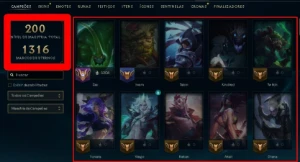 [Conta Lol] Diamante 4 Mono Zac 1KK de Maestria  [Streamer] - League of Legends