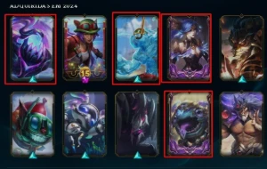 [Conta Lol] Diamante 4 Mono Zac 1KK de Maestria  [Streamer] - League of Legends