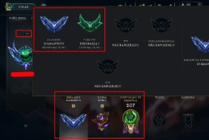 [Conta Lol] Diamante 4 Mono Zac 1KK de Maestria  [Streamer] - League of Legends