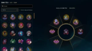[Conta Lol] Diamante 4 Mono Zac 1KK de Maestria  [Streamer] - League of Legends