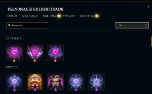 [Conta Lol] Diamante 4 Mono Zac 1KK de Maestria  [Streamer] - League of Legends