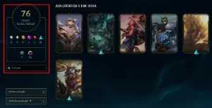 [Conta Lol] Diamante 4 Mono Zac 1KK de Maestria  [Streamer] - League of Legends