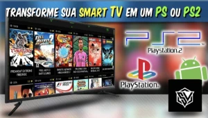 PlayStation 1 e 2 para tv android tv box e celular - Outros