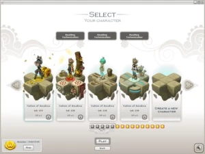 Account Wakfu with enu 170+ e 4 mk servidor remington