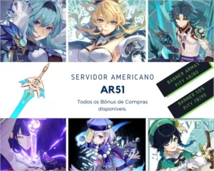 7 T5 + Banner no Pitty - Genshin Impact