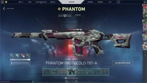 Conta Plat2 full skins e 6 passe - Valorant