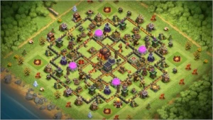 Clash of Clama CV 10 - Praticamente FULL e Barato - Clash of Clans