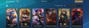 Conta De Wild Rift | Ex Challenger | Antiga Com Várias Skins - League of Legends: Wild Rift LOL WR
